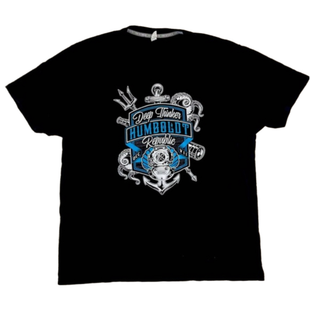 Humboldt Republic Mens T-shirt Size XL
